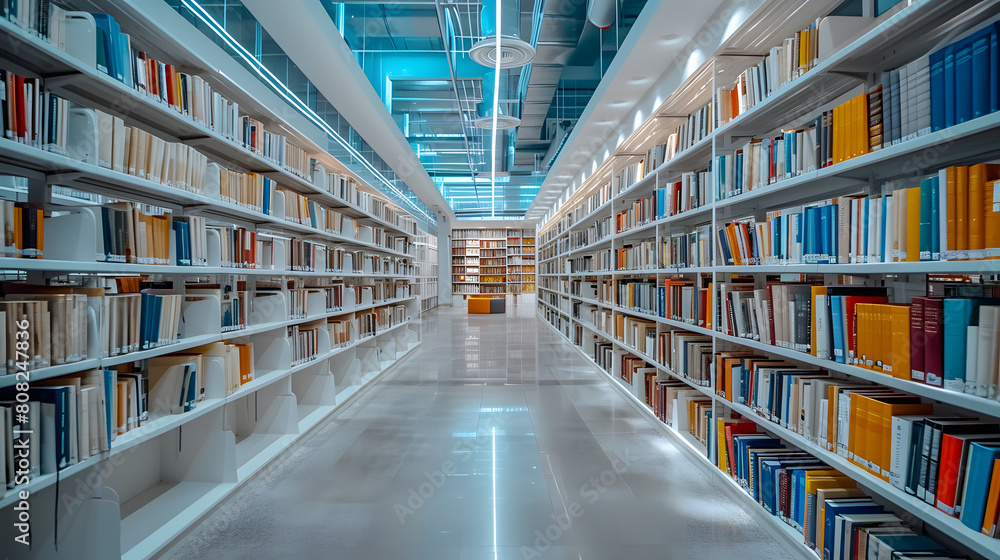 Library Room with Classic Book Collection. Generative AI Library Room with Classic Book Collection. Generative AI