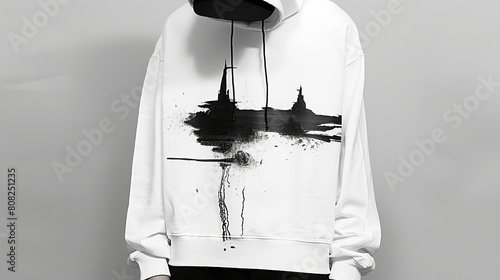 Gender-neutral sweater and hoodie generator - customizable unisex clothing for all genders