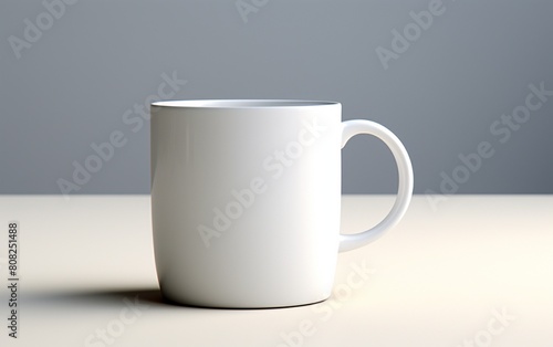 Piece of Empty Cup on Transparent Background
