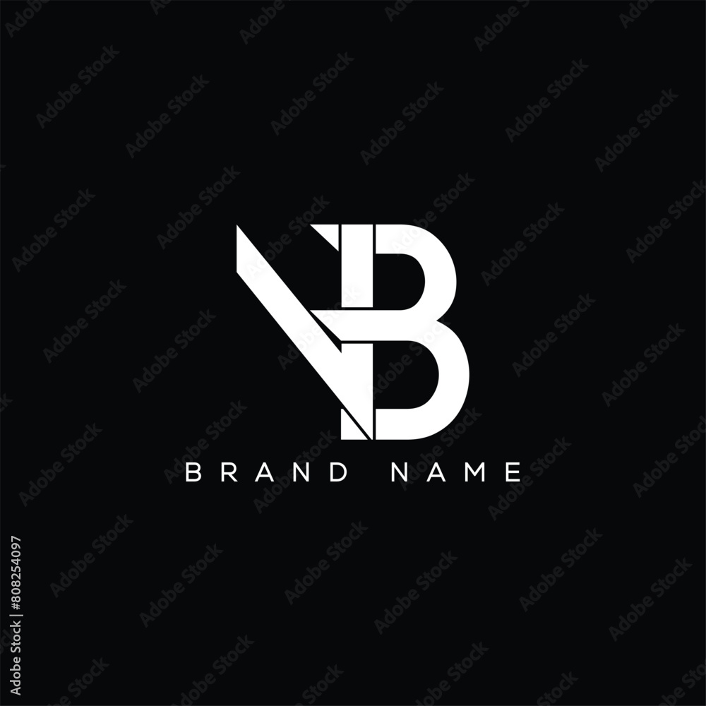 NB letter logo design. NB business and real estate monogram logo vector template. NB letter logo design. NB business and real estate monogram logo vector template.