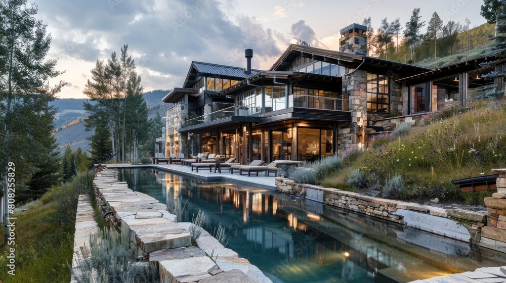 Contemporary Mountain Retreat
Contemporary Mountain Retreat