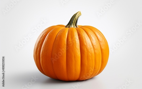 Pumpkin with Transparency in the Background