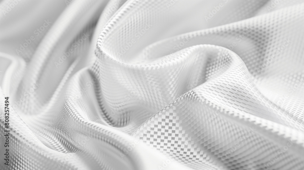 White carbon fiber fabric. Background or wallpaper. White carbon fiber fabric. Background or wallpaper.