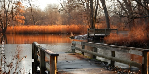 New Jersey: The Garden State's Varied Landscapes, from Urban to Coastal. Concept New Jersey, Garden State, Urban Landscapes, Coastal Scenery, Varied Landscapes photo