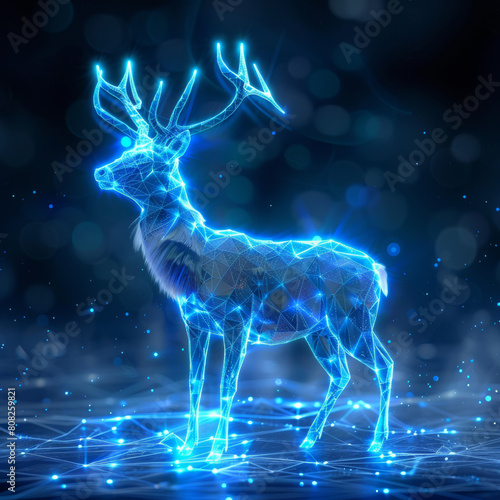 Ice deer © robertchouraqui