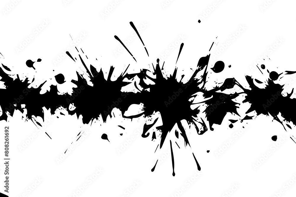 Monochrome texture Abstract background with black and white tones, ink splashes, water drops, grunge texture or wavy patterns Monochrome texture Abstract background with black and white tones, ink splashes, water drops, grunge texture or wavy patterns