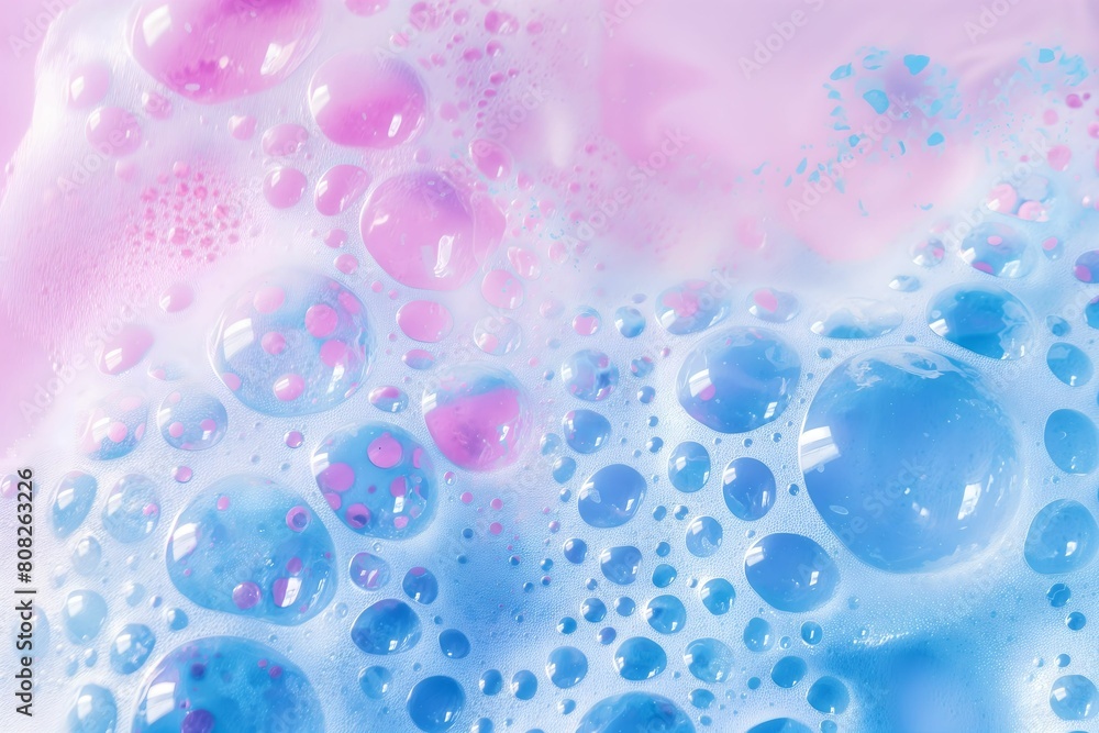 Background with macro bubble texture. Cleaning and laundry service concept. Background with macro bubble texture. Cleaning and laundry service concept.