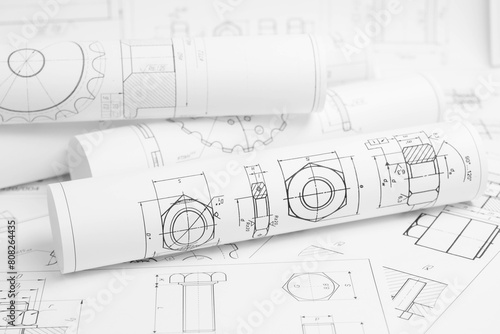 Mechanics engineering drawings	
