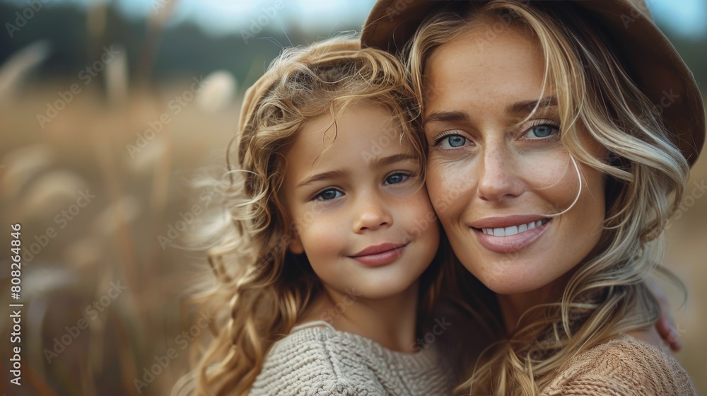 Obraz premium Two Young Women Posing for a Picture