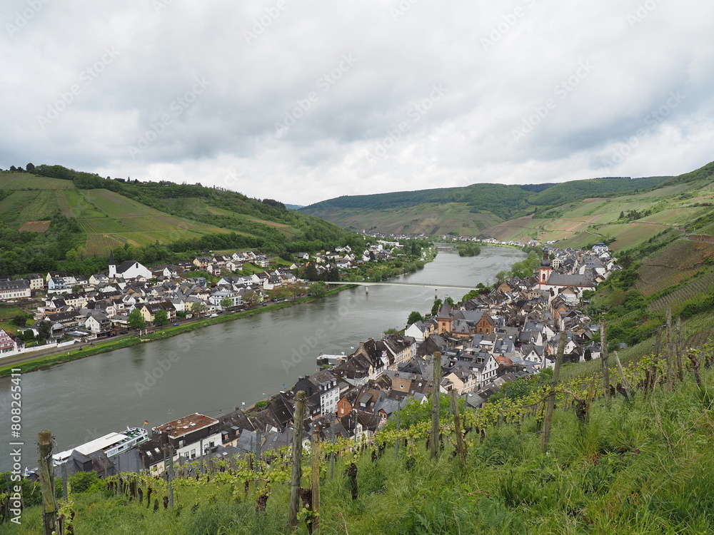 Zell - Stadt an der Mosel in Rheinland-Pfalz
