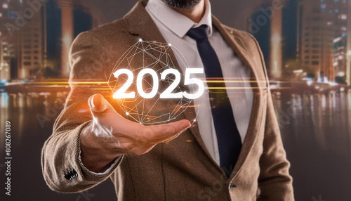2025 connessione anno nuovo ia rete connesso  photo