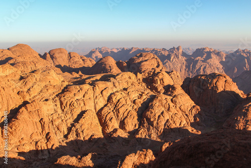 Sinai mountain range © Artur