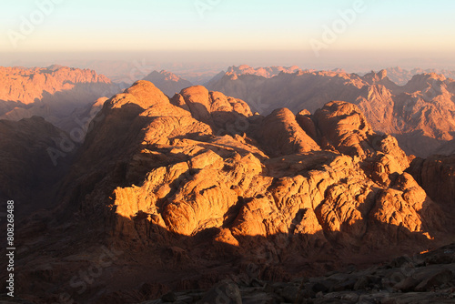 Sinai mountain range