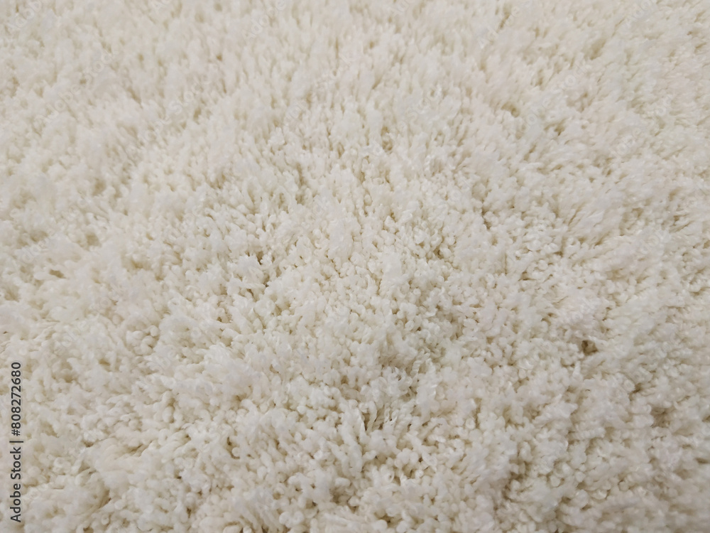 A fluffy beautiful carpet. Copy space. Flat lay, top view. A fluffy beautiful carpet. Copy space. Flat lay, top view.