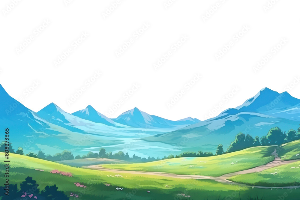 PNG Bright sky on hills landscape backgrounds panoramic. PNG Bright sky on hills landscape backgrounds panoramic.