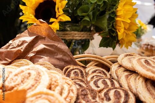 Boda pan y girasoles