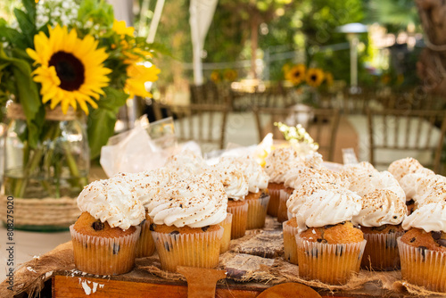 Boda pan y girasoles