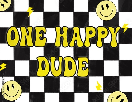 One happy dude theme banner