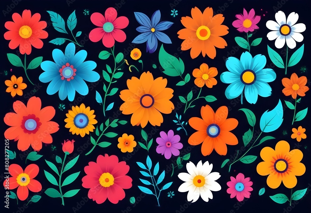 seamless floral pattern seamless floral pattern