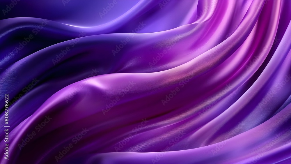 Obraz premium Luxurious dark purple pink silk satin background with a rich plum color. Concept Purple Silk Background, Pink Satin Texture, Luxurious Feel, Rich Plum Color Scheme