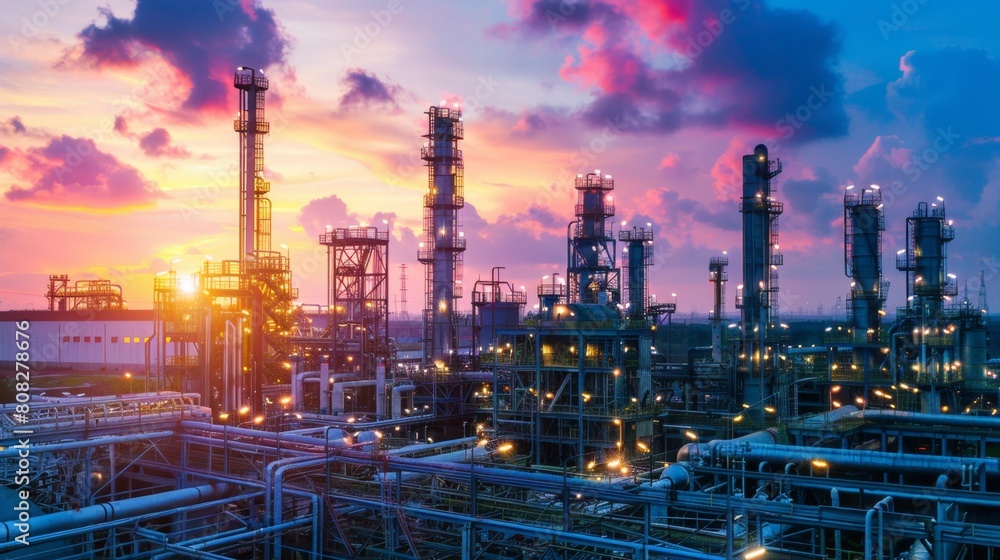 Optimizing Oil Refining Processes with Smart Sensors