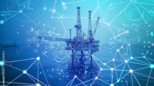 Smart Sensor Network in Oil Drilling Operations