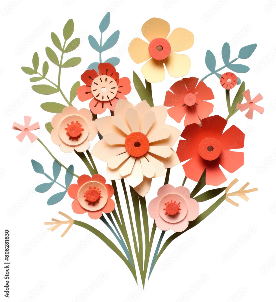 PNG Flower plant craft paper. PNG Flower plant craft paper.