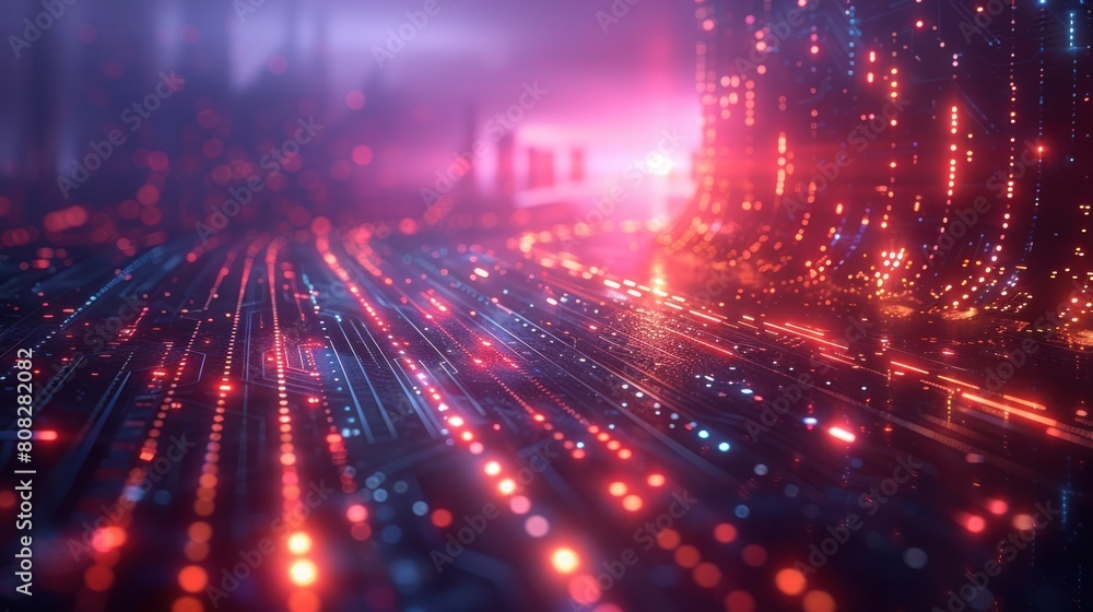 colorful cyber abstract background colorful cyber abstract background