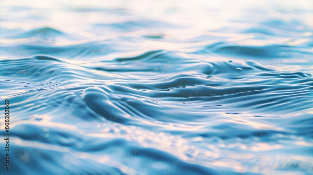 Serene water surface with detailed light reflections, ideal for backgrounds in wellness and meditation content. Serene water surface with detailed light reflections, ideal for backgrounds in wellness and meditation content.