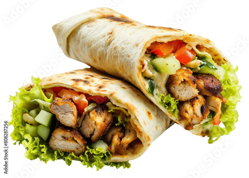 PNG  Burito burrito bread food. photo