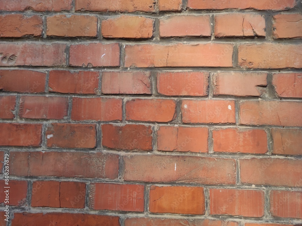 Photo of brick wall texture. Texture of old brick Photo of brick wall texture. Texture of old brick