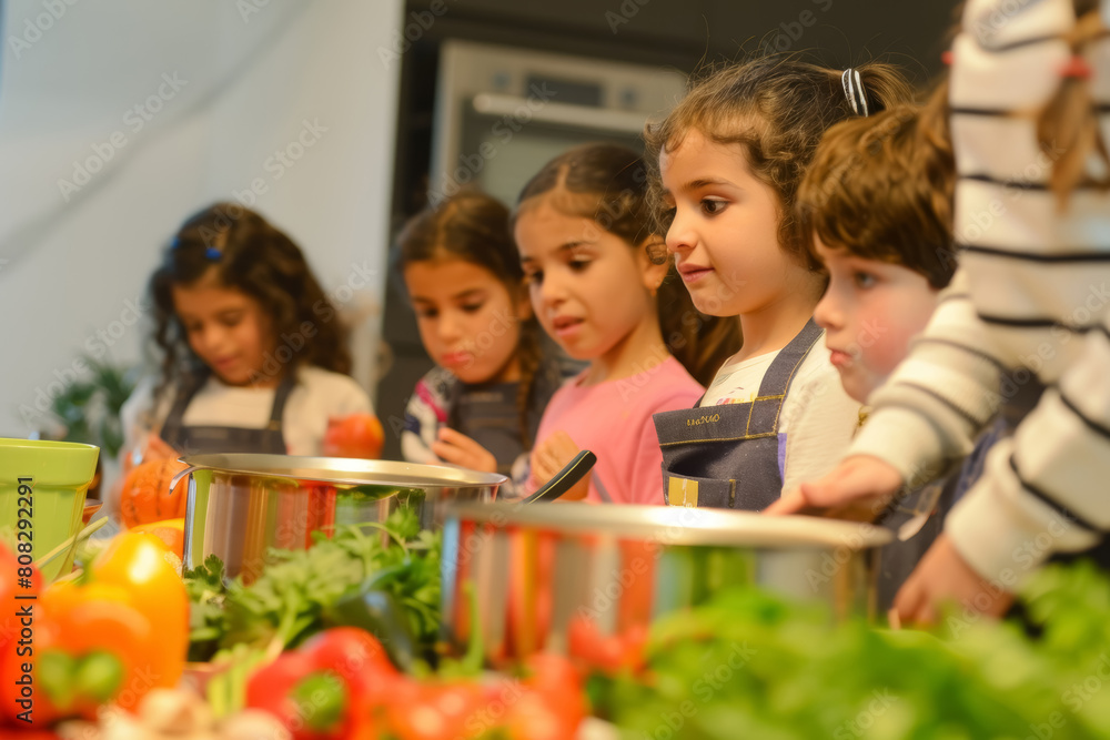 **Title:**.Interactive Children's Workshop on Healthy Eating with Fruits and Vegetables **Title:**.Interactive Children's Workshop on Healthy Eating with Fruits and Vegetables