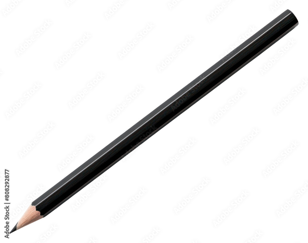 PNG  Long pencil black white background rubber eraser.