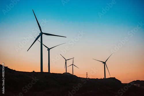 Turbine eoliche - Wind turbines photo