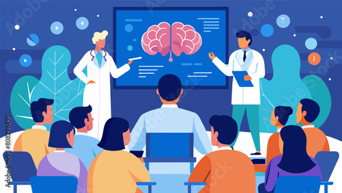 A medical conference was abuzz with excitement as neuropharmacologists from around the world presented their findings on ketamine and its potential.