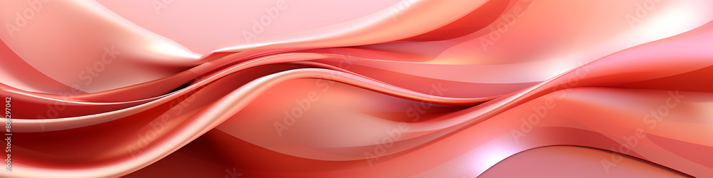 Abstract Composition: Swirling Metallic Hues of Rose Gold and Silver
Abstract Composition: Swirling Metallic Hues of Rose Gold and Silver