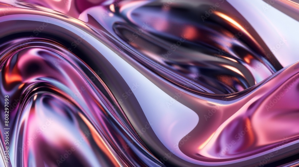 Abstract chrome Y2K fluid background. Grey liquid titanium surface metal futuristic texture.Mental health chromemorphism modern aesthetic. Trendy Brutalism Abstract chrome Y2K fluid background. Grey liquid titanium surface metal futuristic texture.Mental health chromemorphism modern aesthetic. Trendy Brutalism