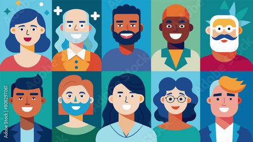 A collage of different faces each with a quote detailing how ketamine therapy helped them overcome their respective mental health struggles..