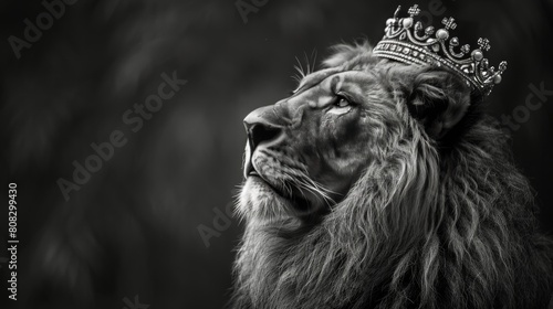 Crowned Lion
