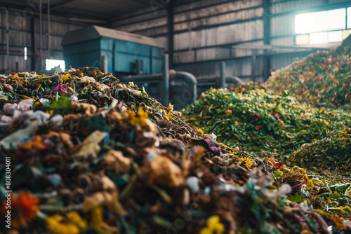 Biodegradable facility focuses on recycling organic waste
