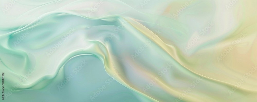Spring Awakening: Soft Gradient Wallpaper in Serene Green and Yellow Hues Spring Awakening: Soft Gradient Wallpaper in Serene Green and Yellow Hues