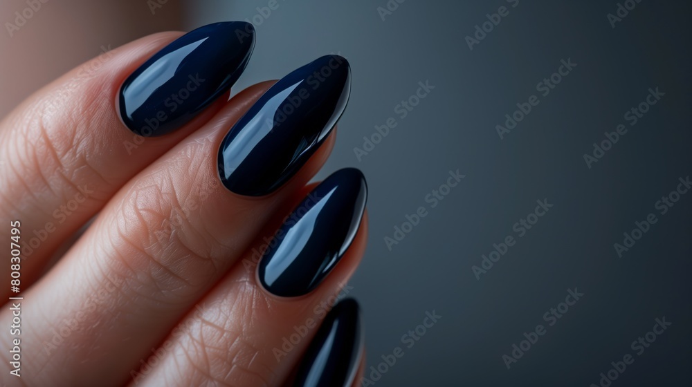 Beautiful perfect nails with manicure on a colorful background Beautiful perfect nails with manicure on a colorful background