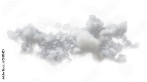 PNG Small white cloud fog backgrounds outdoors nature.