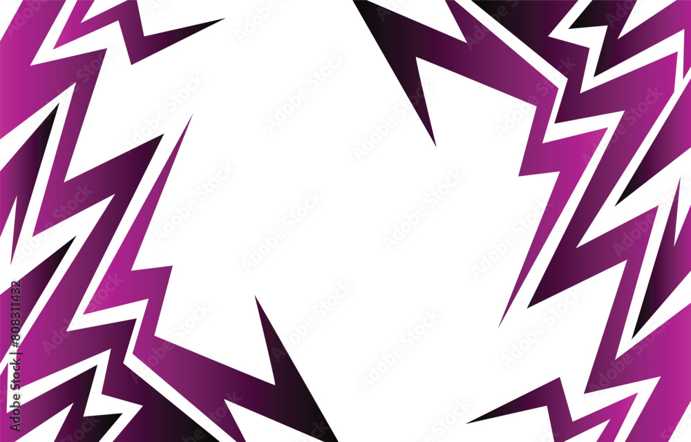 Obraz premium Abstract background with jagged lines pattern and with some copy space area