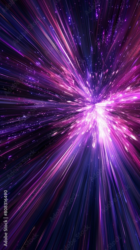 A purple and blue image of a starburst with purple and blue colors A purple and blue image of a starburst with purple and blue colors