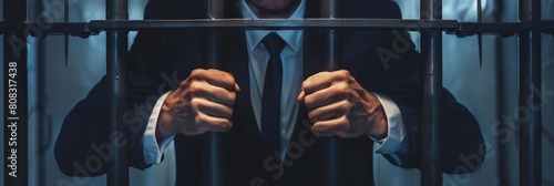 CEO or politician incarcerated for wrongdoing