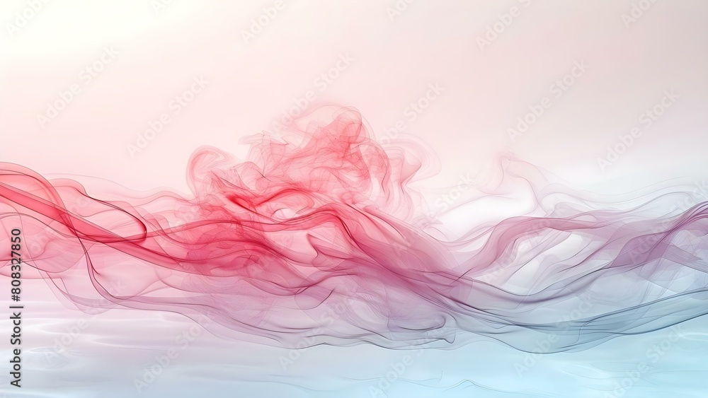 Computer-Generated Pastel Wave of Water Clouds on a Light Pink Background. Concept Digital Art, Pastel Colors, Ocean Waves, Cloud Illustration, Light Pink Background Computer-Generated Pastel Wave of Water Clouds on a Light Pink Background. Concept Digital Art, Pastel Colors, Ocean Waves, Cloud Illustration, Light Pink Background