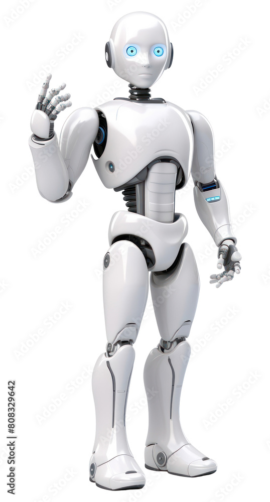 PNG Robot cartoon human white background.