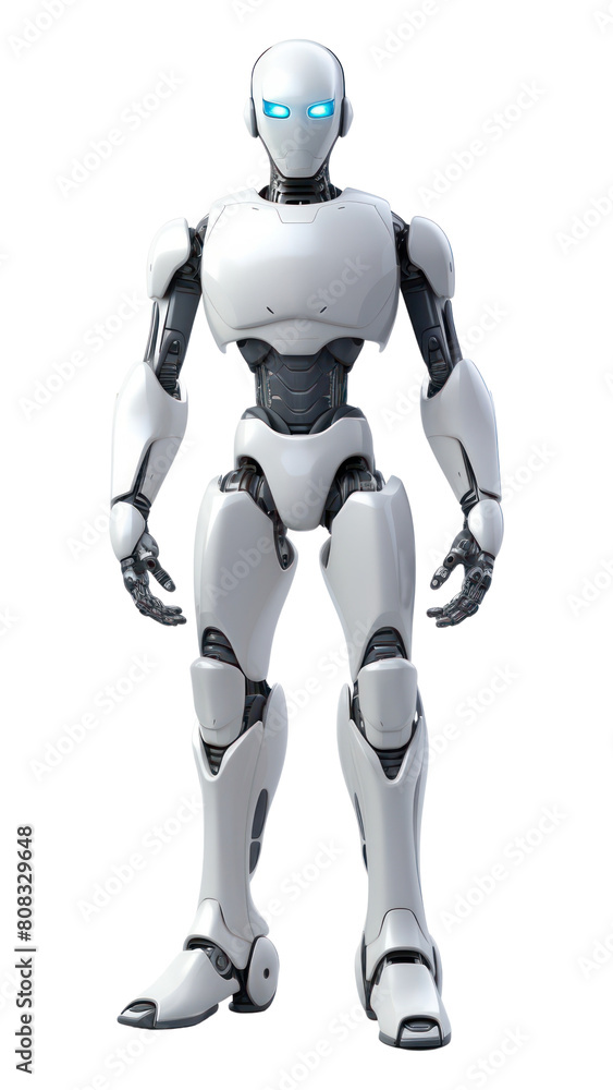 PNG Robot cartoon white human.