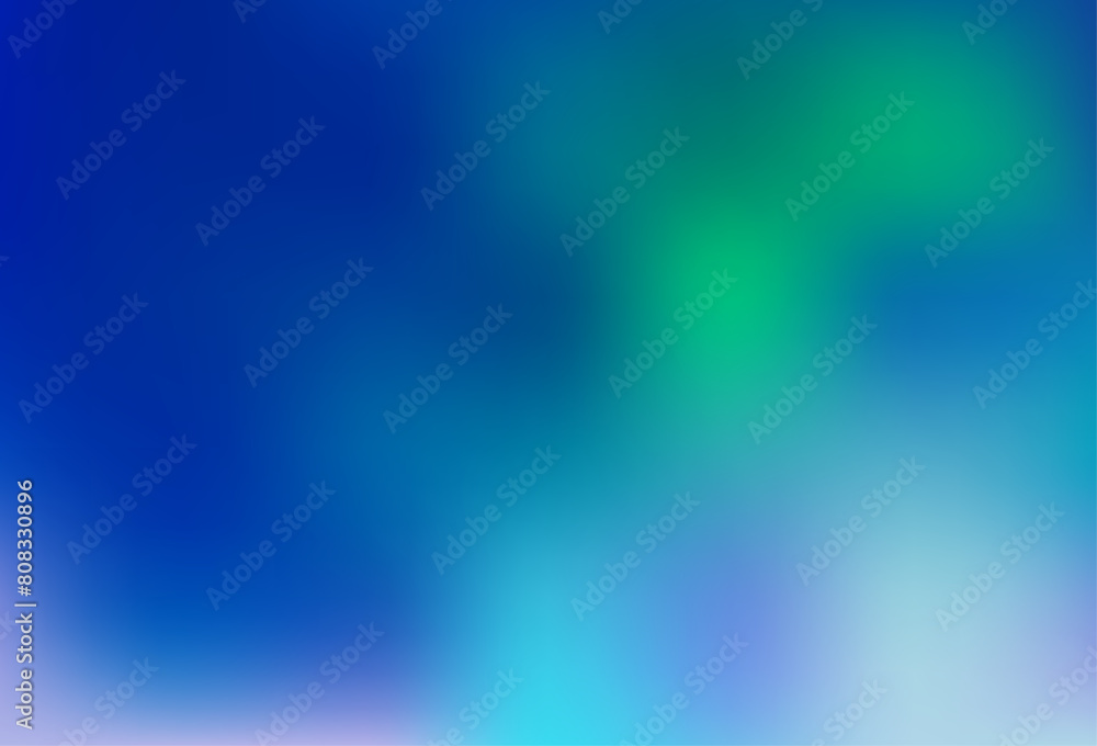 Light Blue, Green vector abstract blurred background. Light Blue, Green vector abstract blurred background.